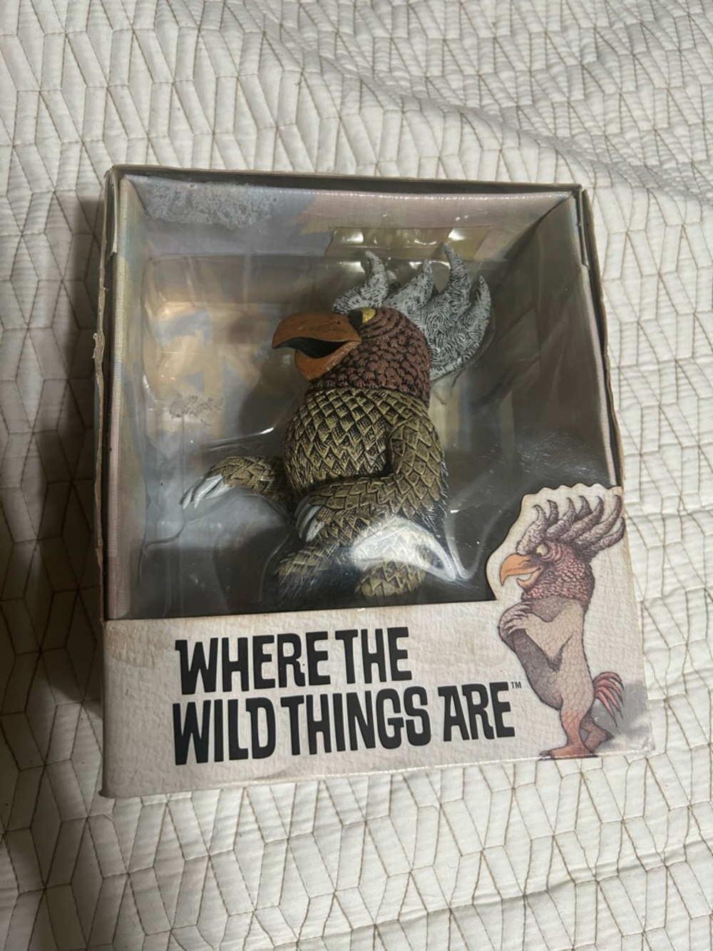 Where The Wild Things Are Green & Brown Creature Figurine - Collectible